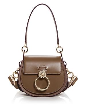 Tess Small Crossbody Bag in Leather Product Image