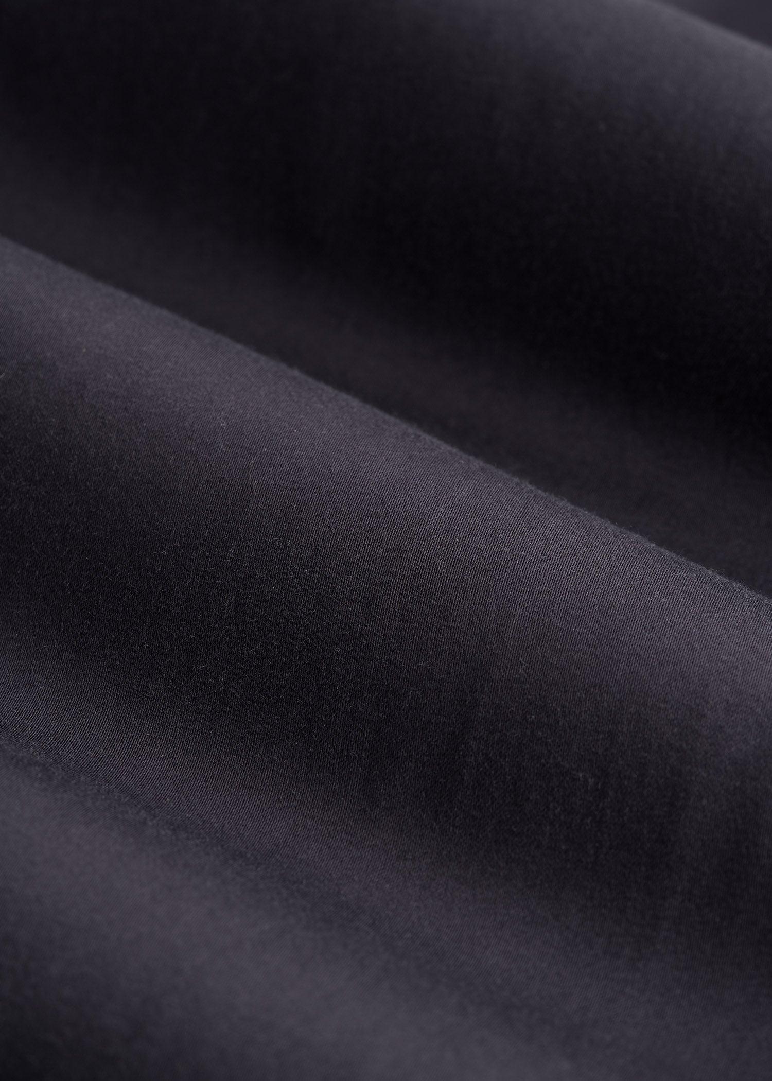 Stretch Twill Jogger Pants for Tall Men in Black Male Product Image