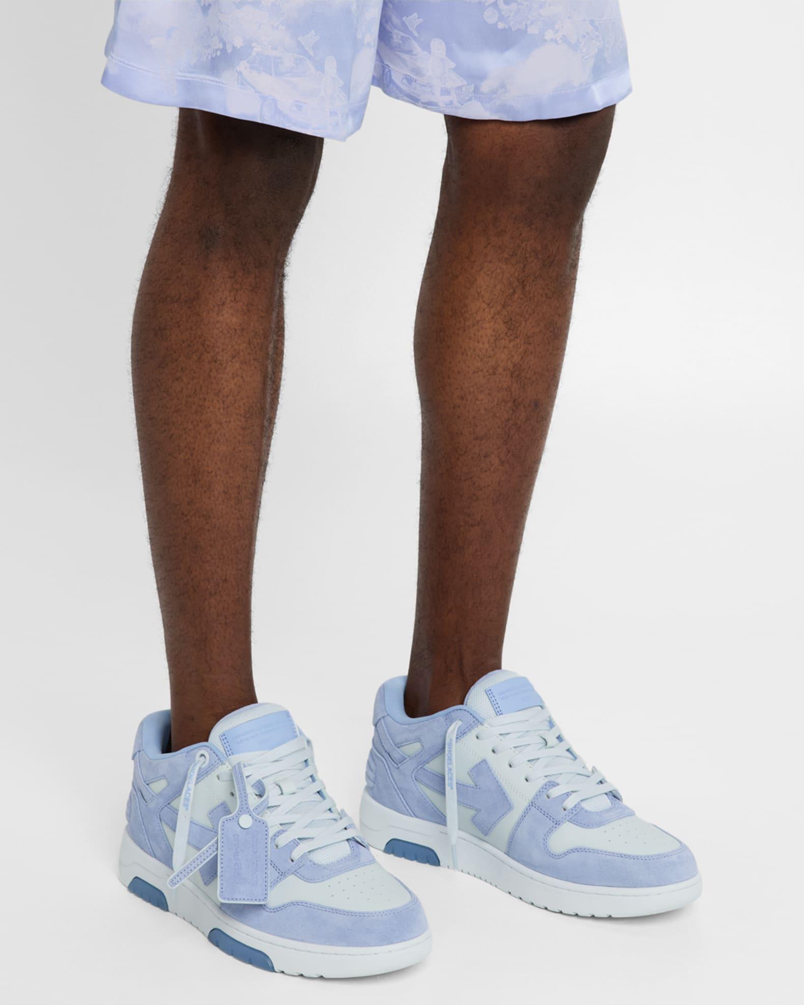 Men's Out Of Office Suede Low-Top Sneakers Product Image