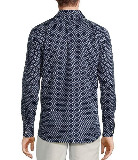 Hart Schaffner Marx The Mr. Classic Collection Long Sleeve Medallion Coatfront Shirt Product Image