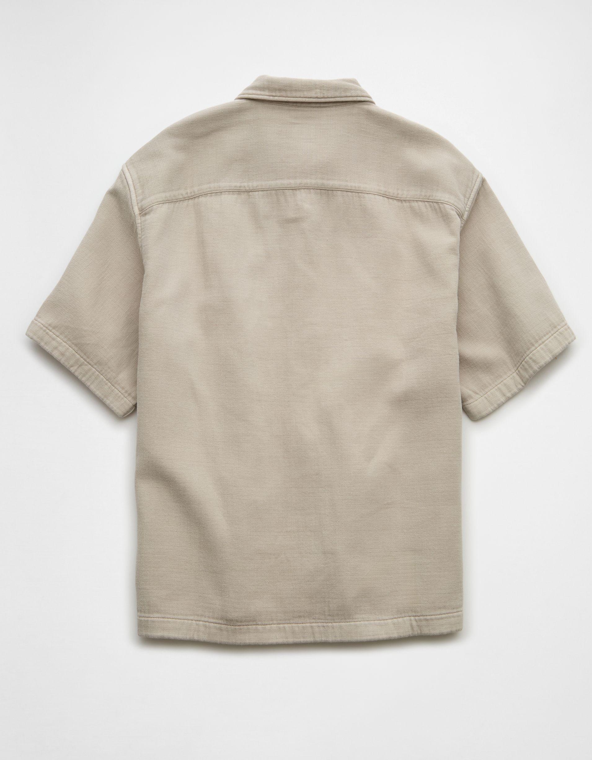 AE Poolside Button-Up Shirt Product Image