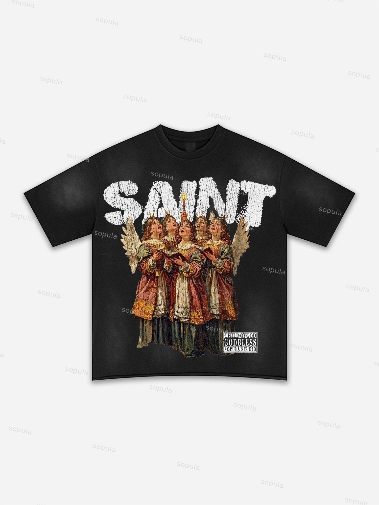 Fly By Choice Graphic Washed T-shirt Product Image