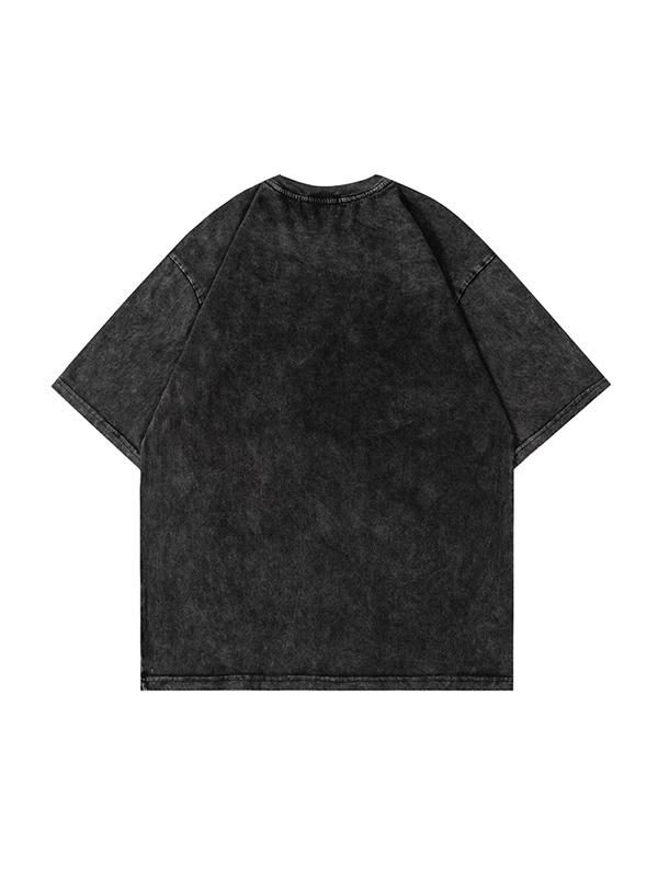 Men's Vintage Short Sleeve Gang Printed Tee Product Image