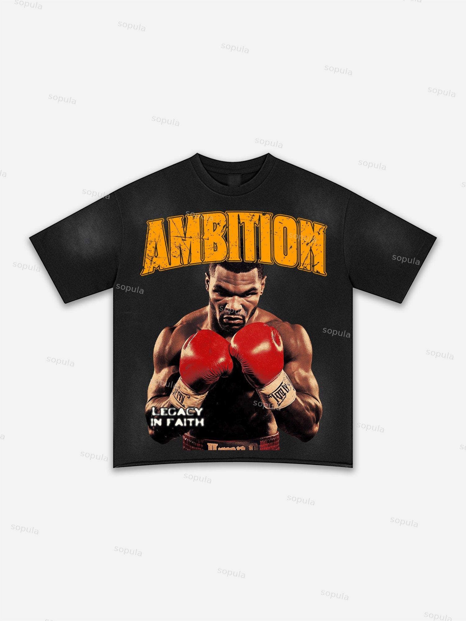 Fly By Choice Graphic Washed T-shirt Product Image