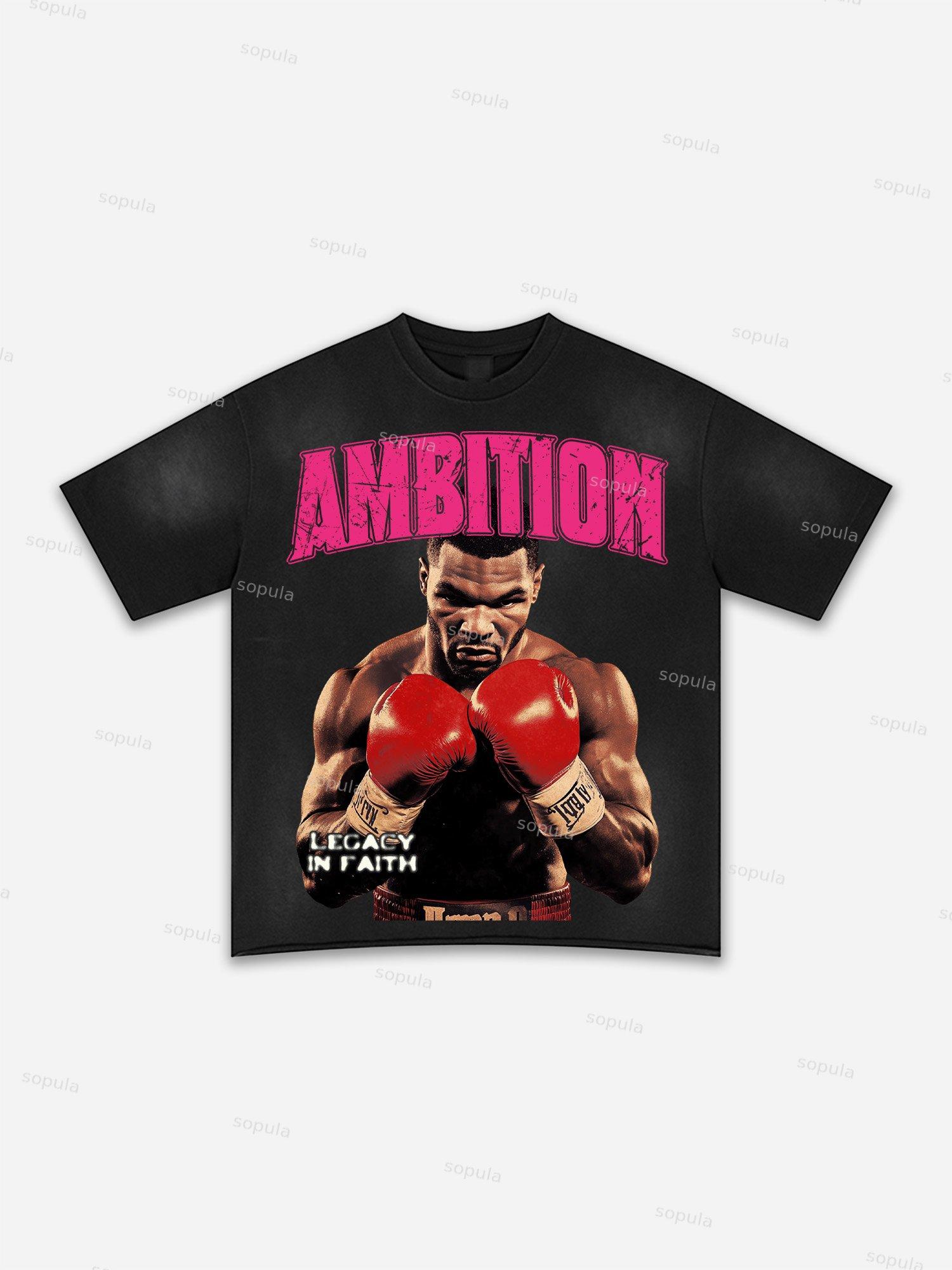 Fly By Choice Graphic Washed T-shirt Product Image