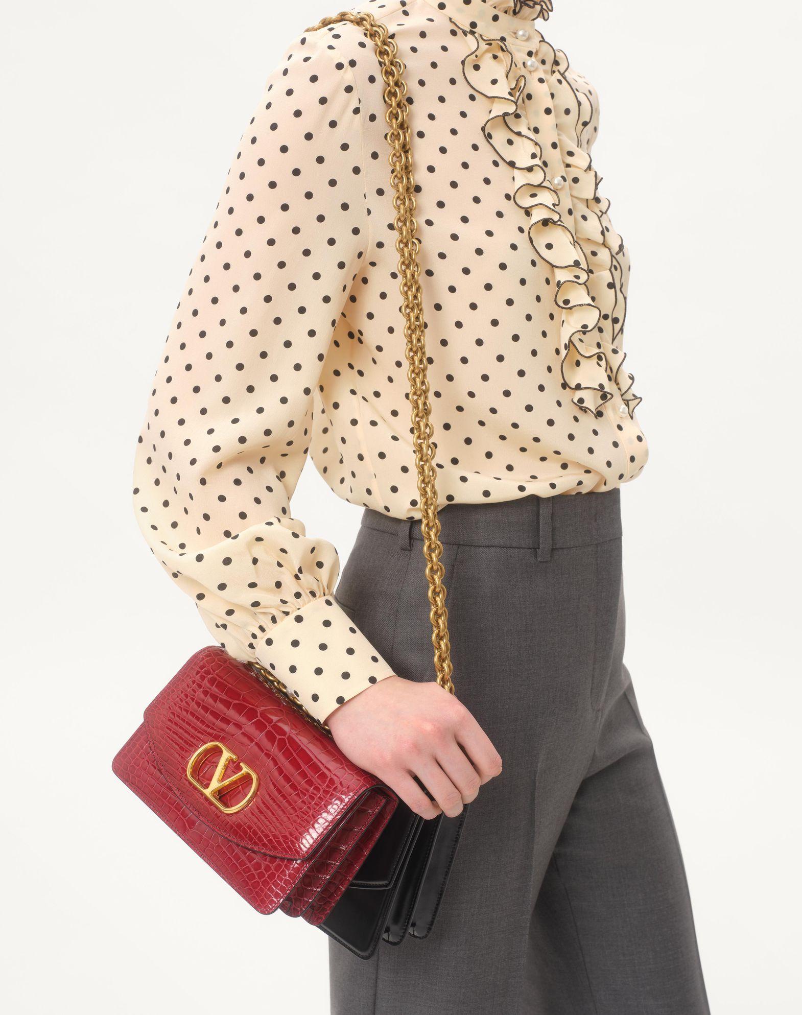 Crepe De Chine Shirt With Plusdepois Print Product Image