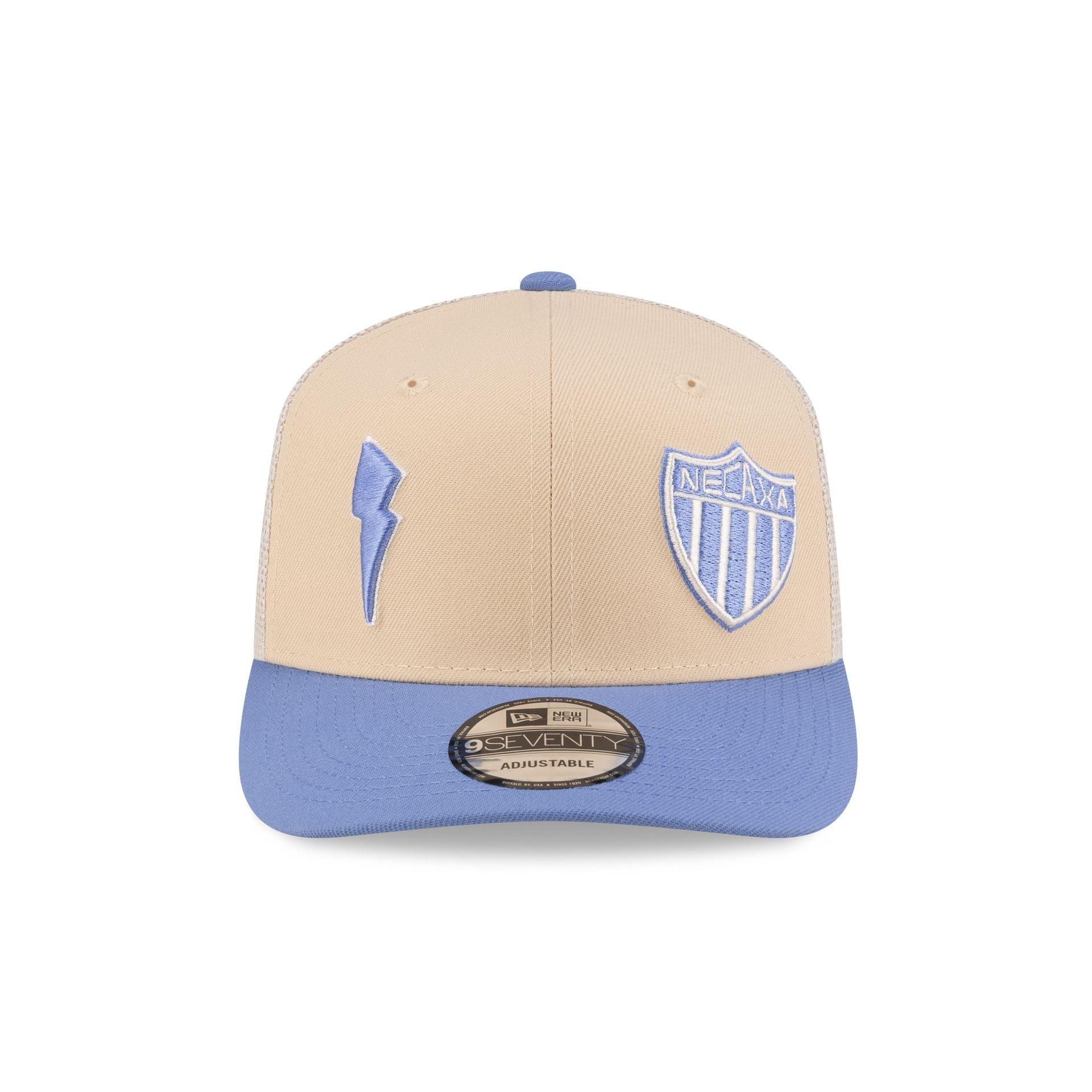 Club Necaxa Dual Logo 9SEVENTY Trucker Hat Male Product Image