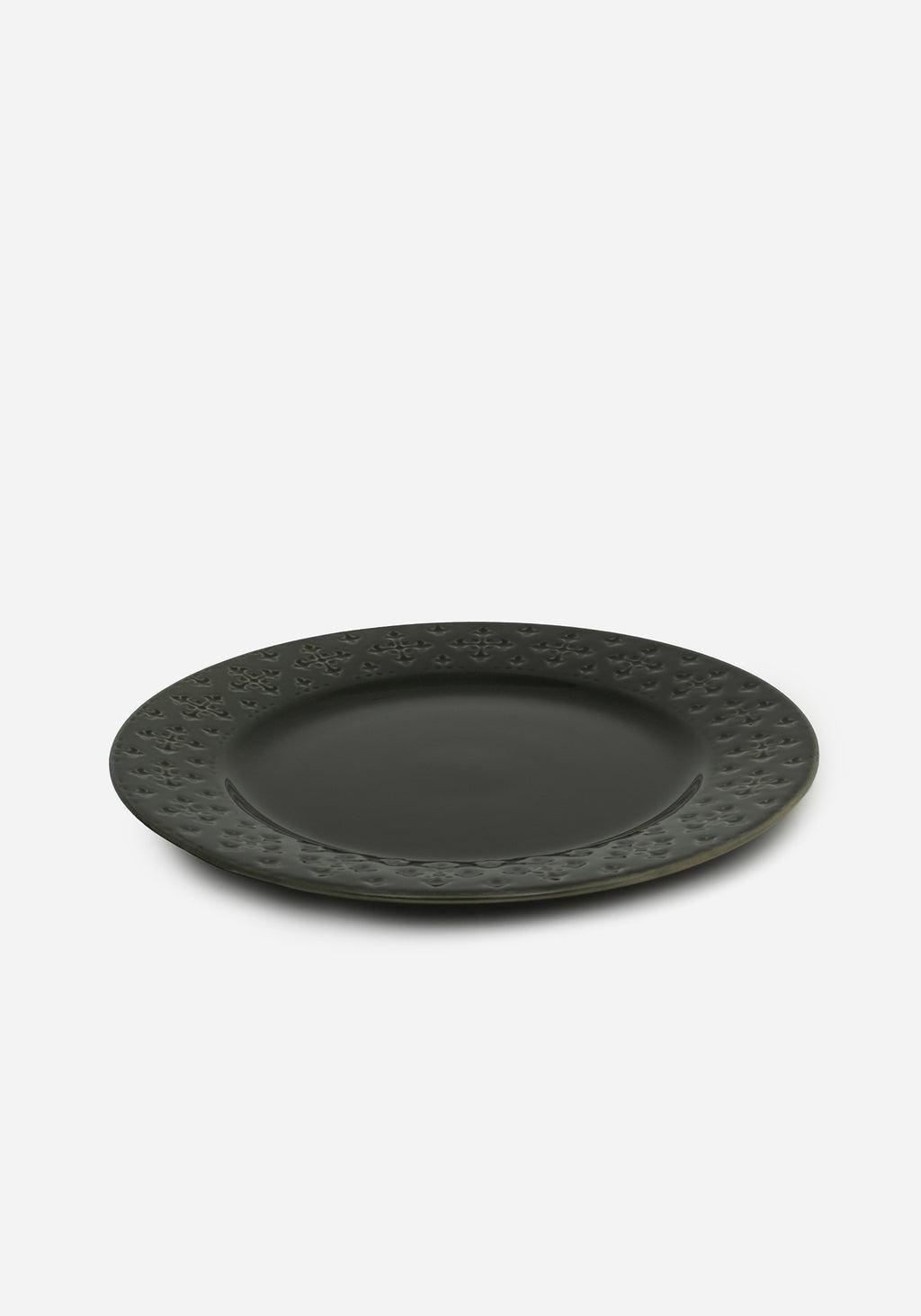 Crux Debossed Ombre Side Plate  (4 Piece Set) Product Image