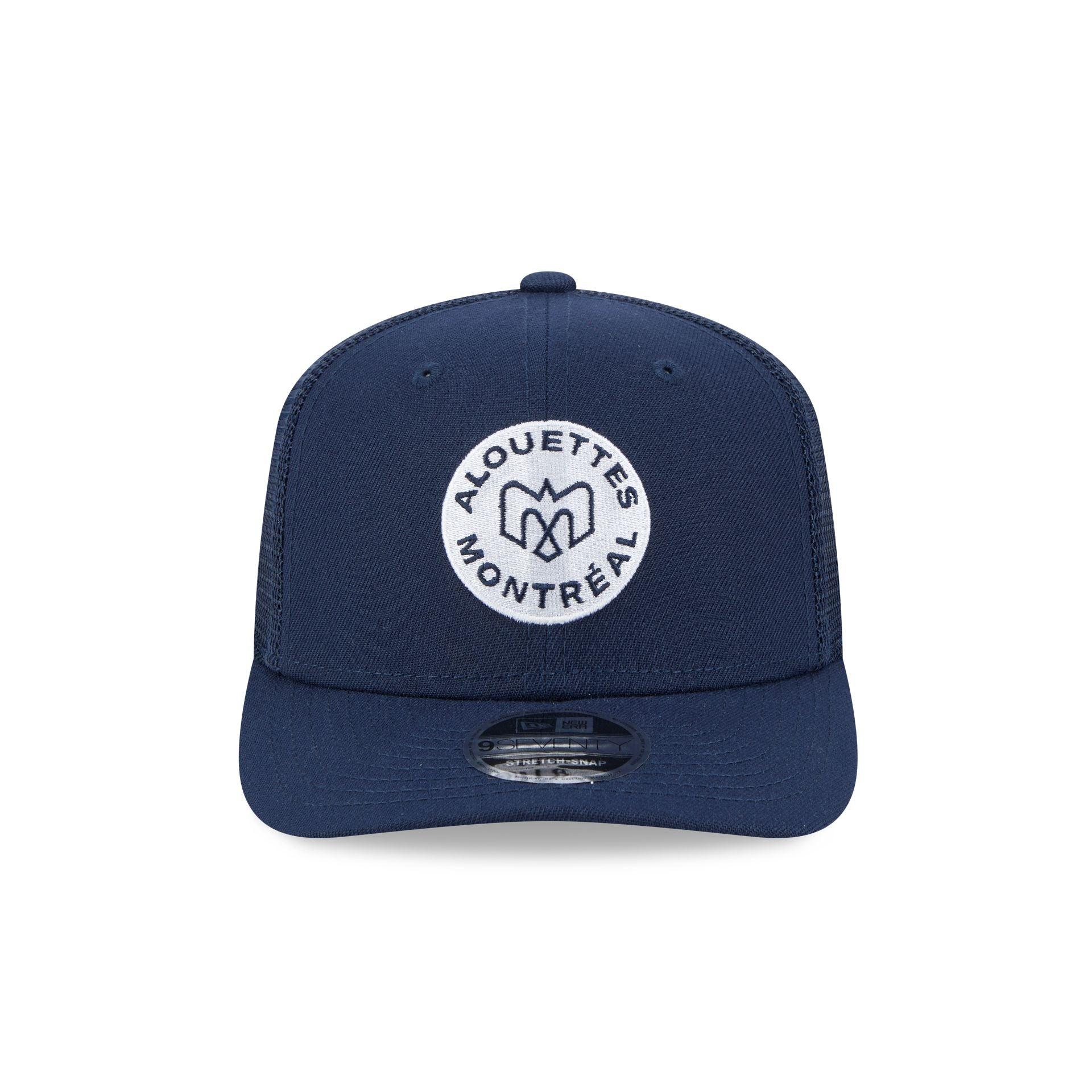 Montreal Alouettes Simple 9SEVENTY Trucker Hat Male Product Image