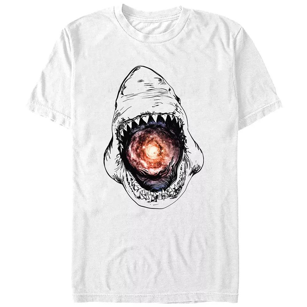Men's Galactic Shark Graphic Tee,  Product Image