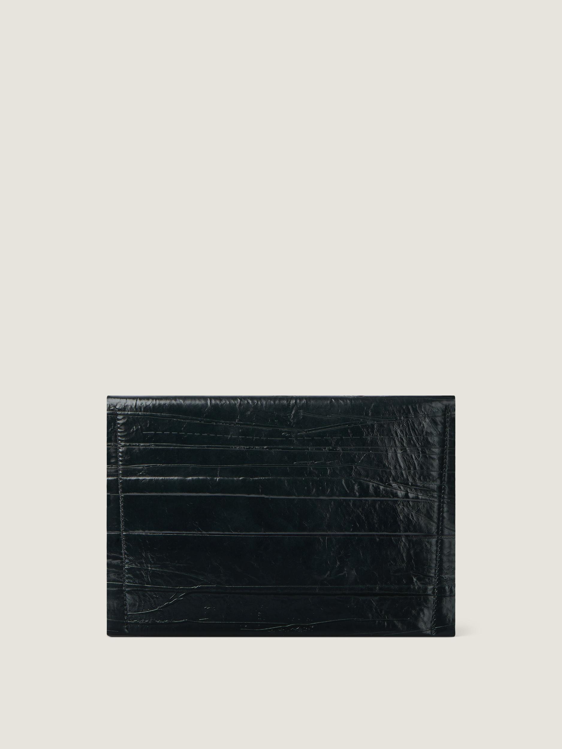 GIVENCHY Paris 1952 pochette in leather Product Image