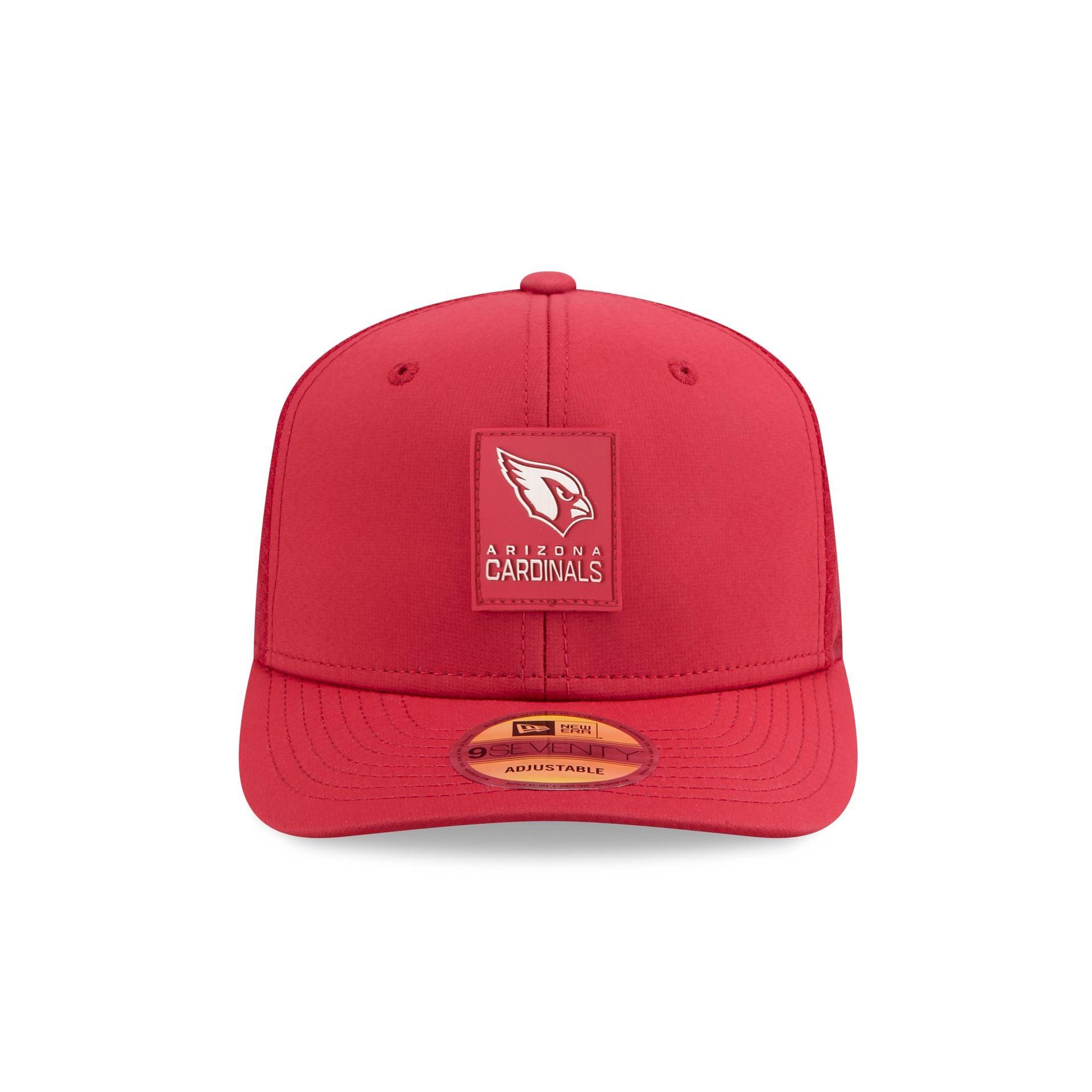 Arizona Cardinals 2025 Sideline Hot Weather 9SEVENTY Trucker Hat Male Product Image