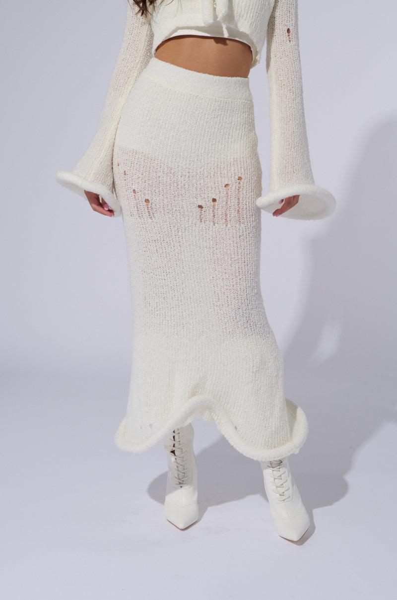 CLOSE THE LOOP MAXI SKIRT Product Image