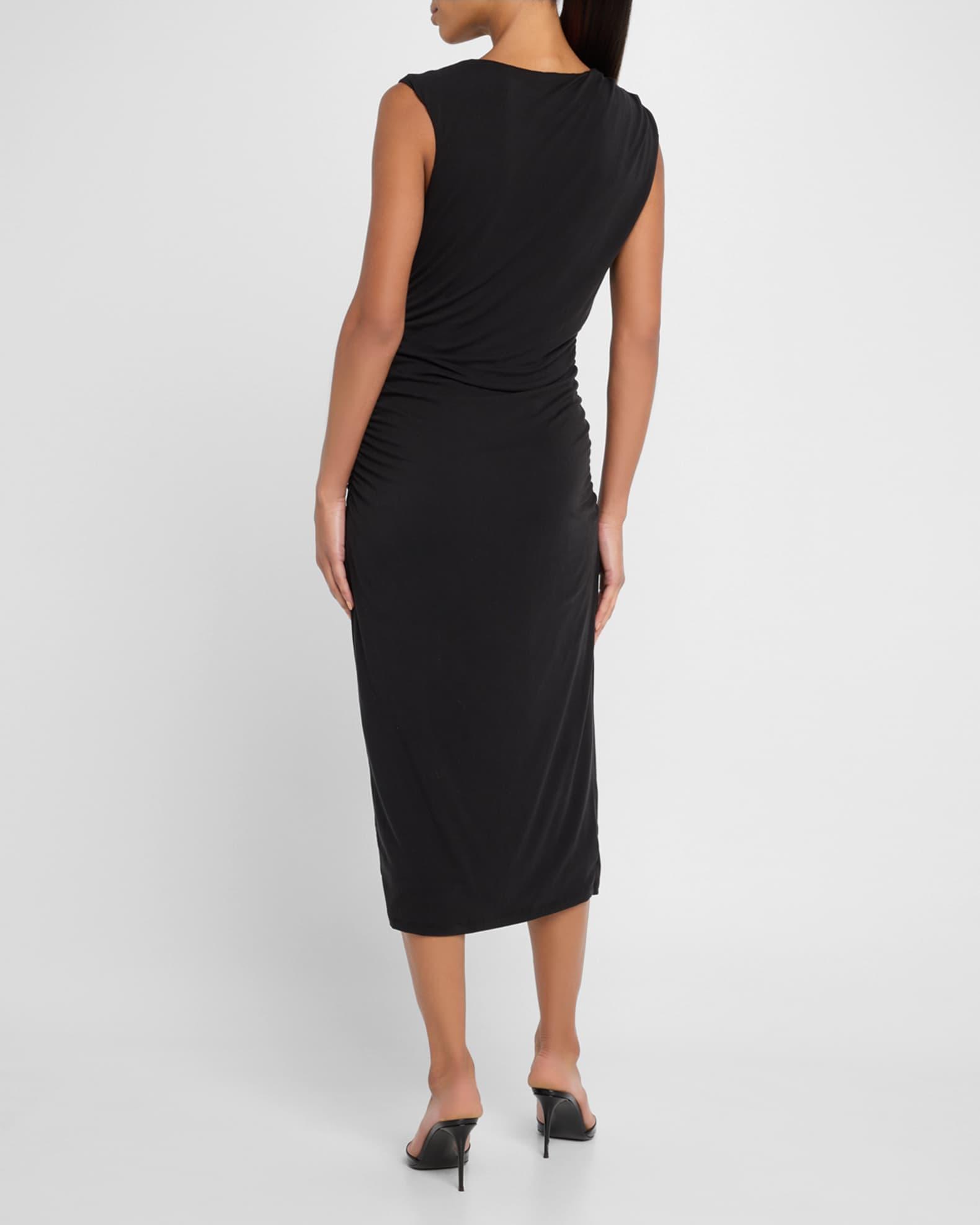 Baxter Ruched Midi Dress Product Image
