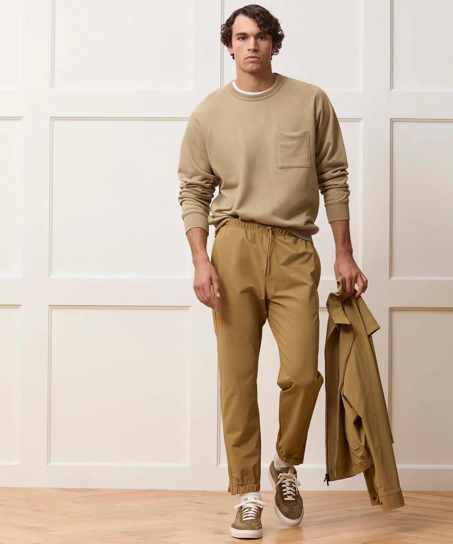 Portuguese Terry Pocket Sweatshirt Product Image