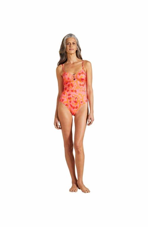 Vilebrequin Women's New Leopard One-Piece Swimsuit Product Image