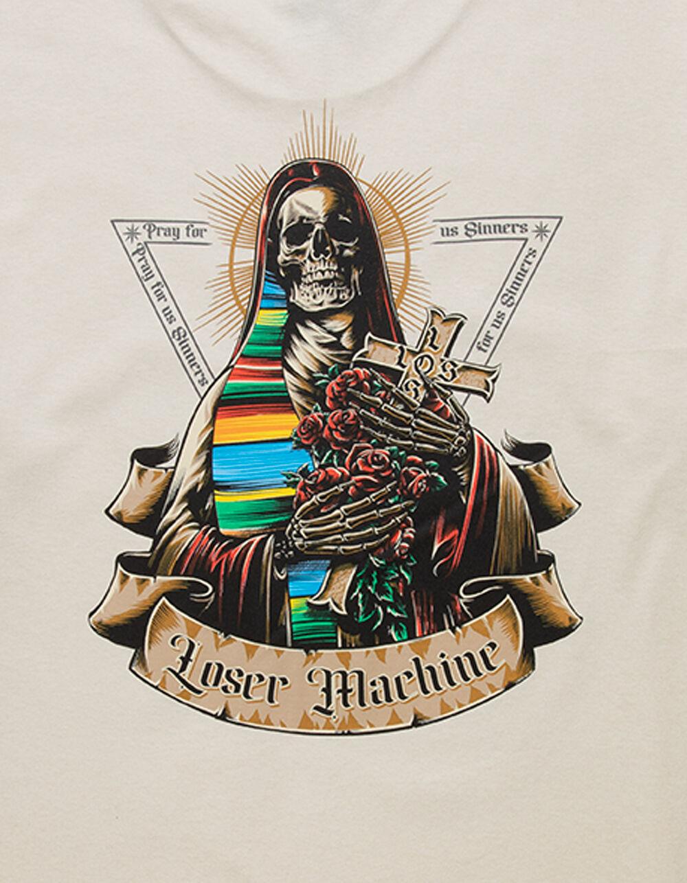 LOSER MACHINE St. Zarape Mens Tee  - CREAM Product Image