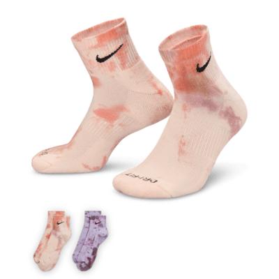 Nike Everyday Cushioned Ankle Socks (2 Pairs) Product Image
