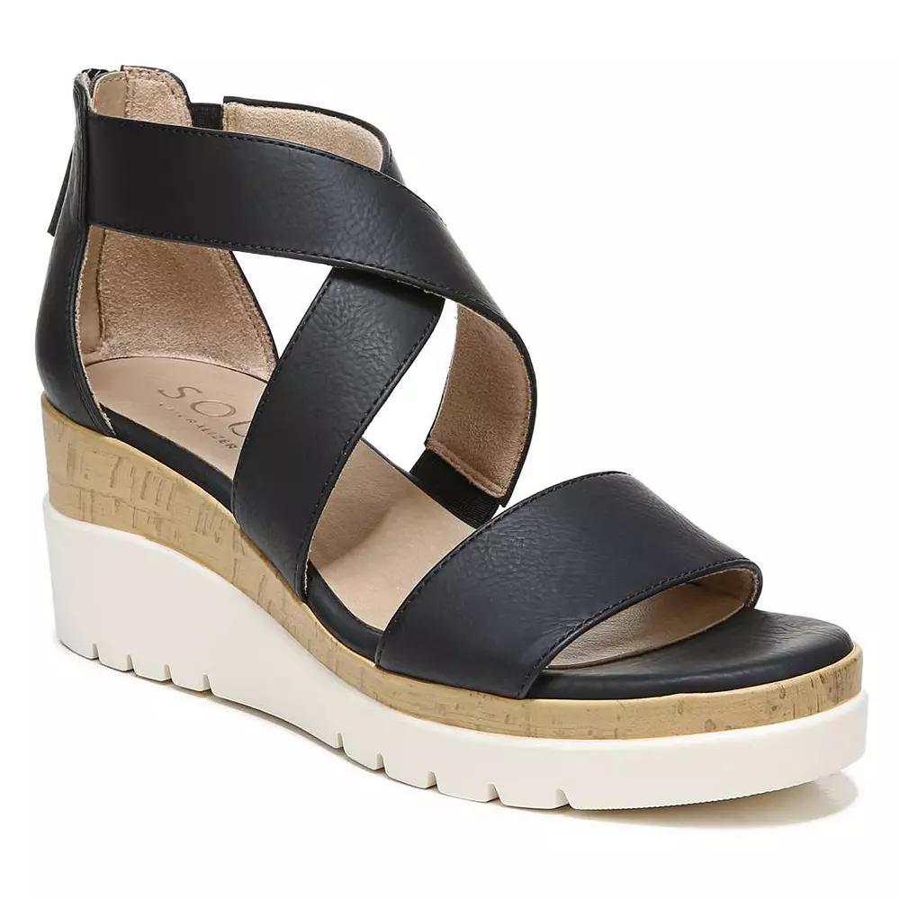 SOUL Naturalizer Goodtimes Women's Wedge Sandals,  Product Image