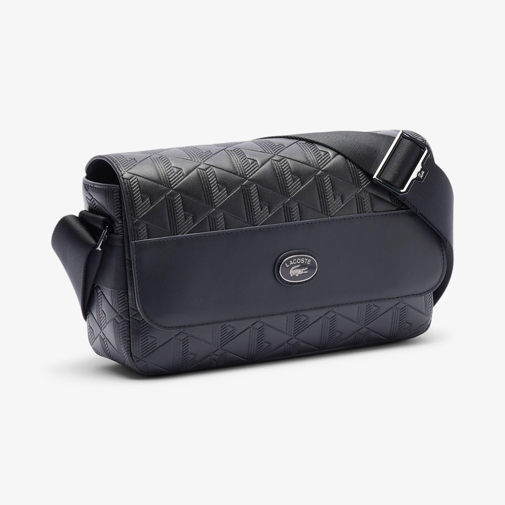 Nomogramme Leather Flap Close Satchel Product Image