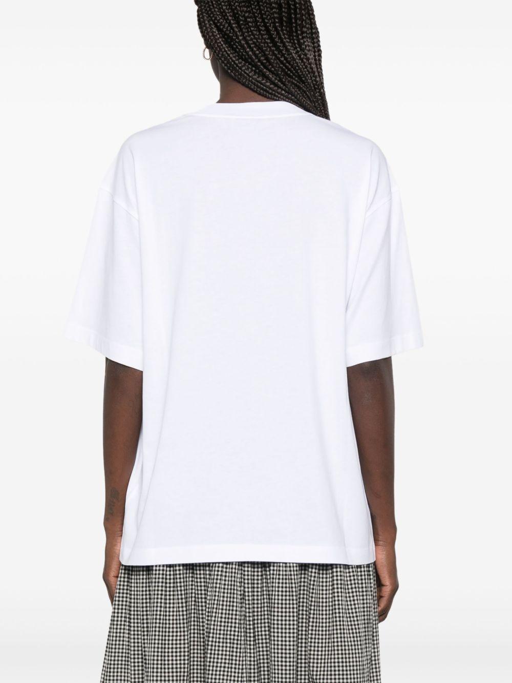 floral-print T-shirt Product Image