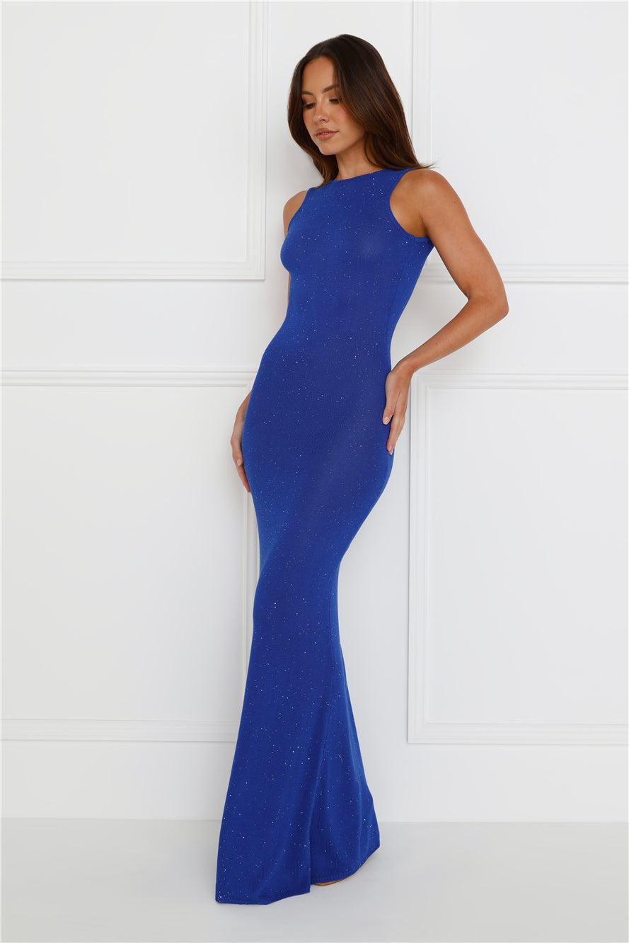 Adriana Maxi Dress Azure Product Image