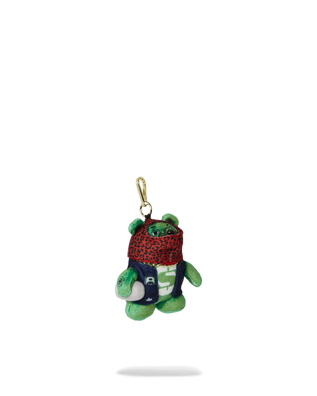 SKI MASK BEAR KEYCHAIN Product Image