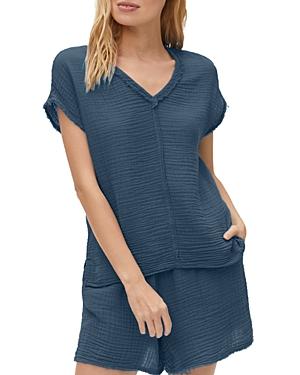 Michael Stars Draya V-Neck Tee Product Image