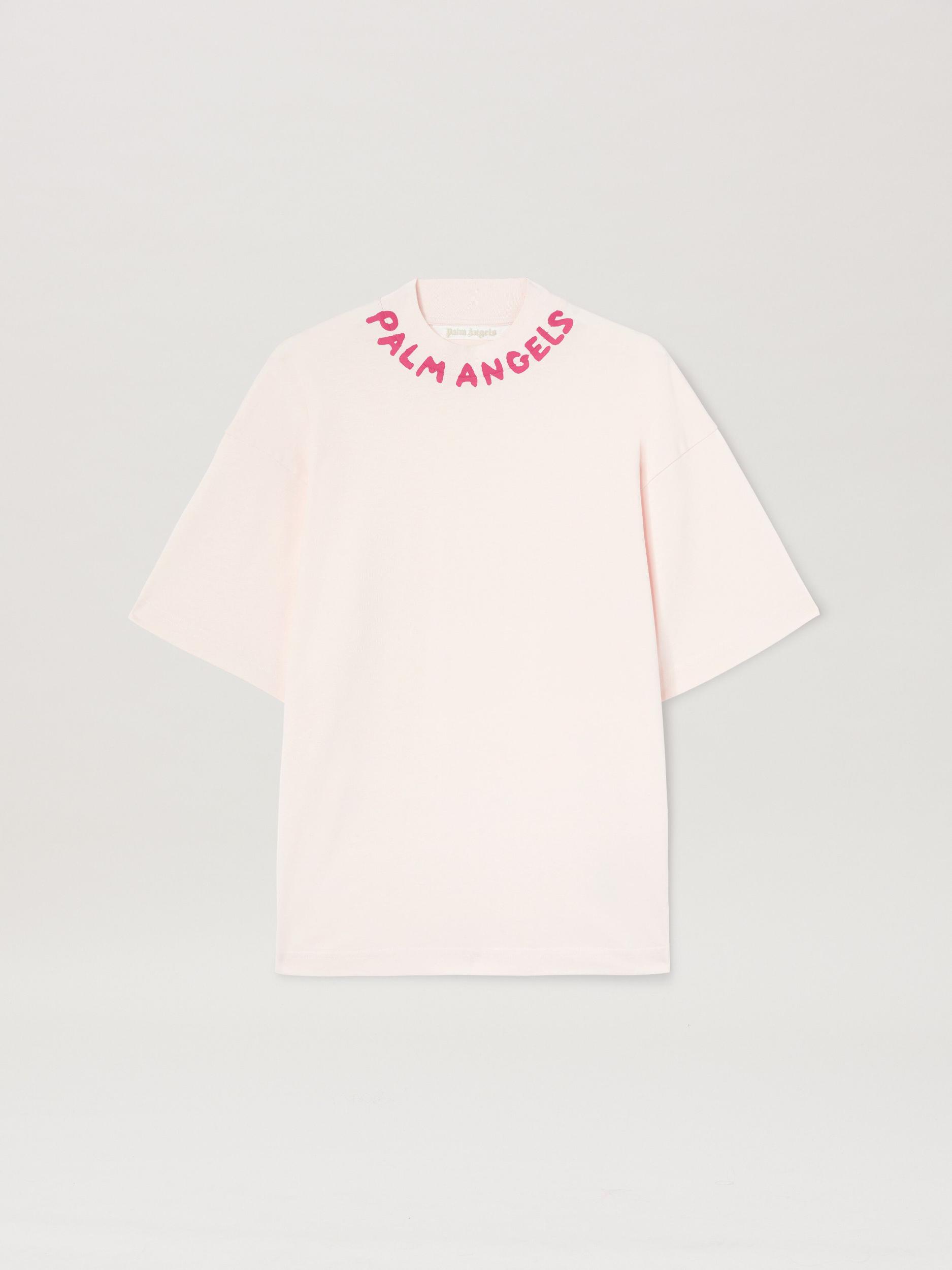 Block logo oversize T-shirt Product Image