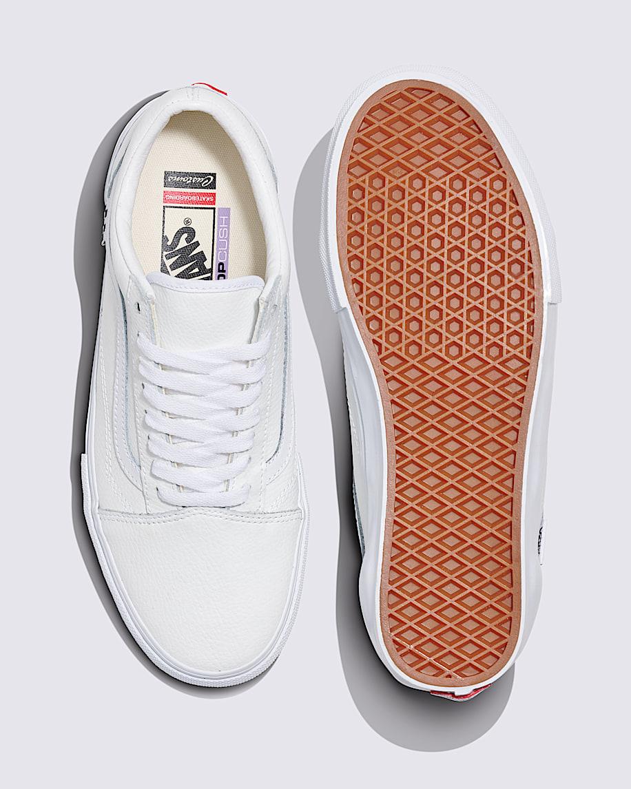 Customs Skate Old Skool Leather Shoe in Customs| Vans US Product Image