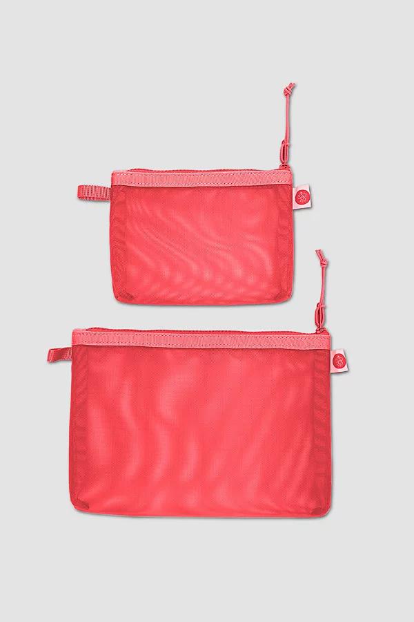 BABOON TO THE MOON Monomesh Pouch Set Womens at Urban Outfitters Product Image