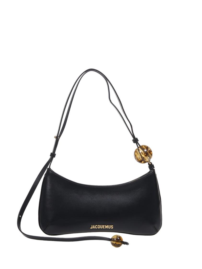 Le Bisou Perle leather shoulder bag Product Image