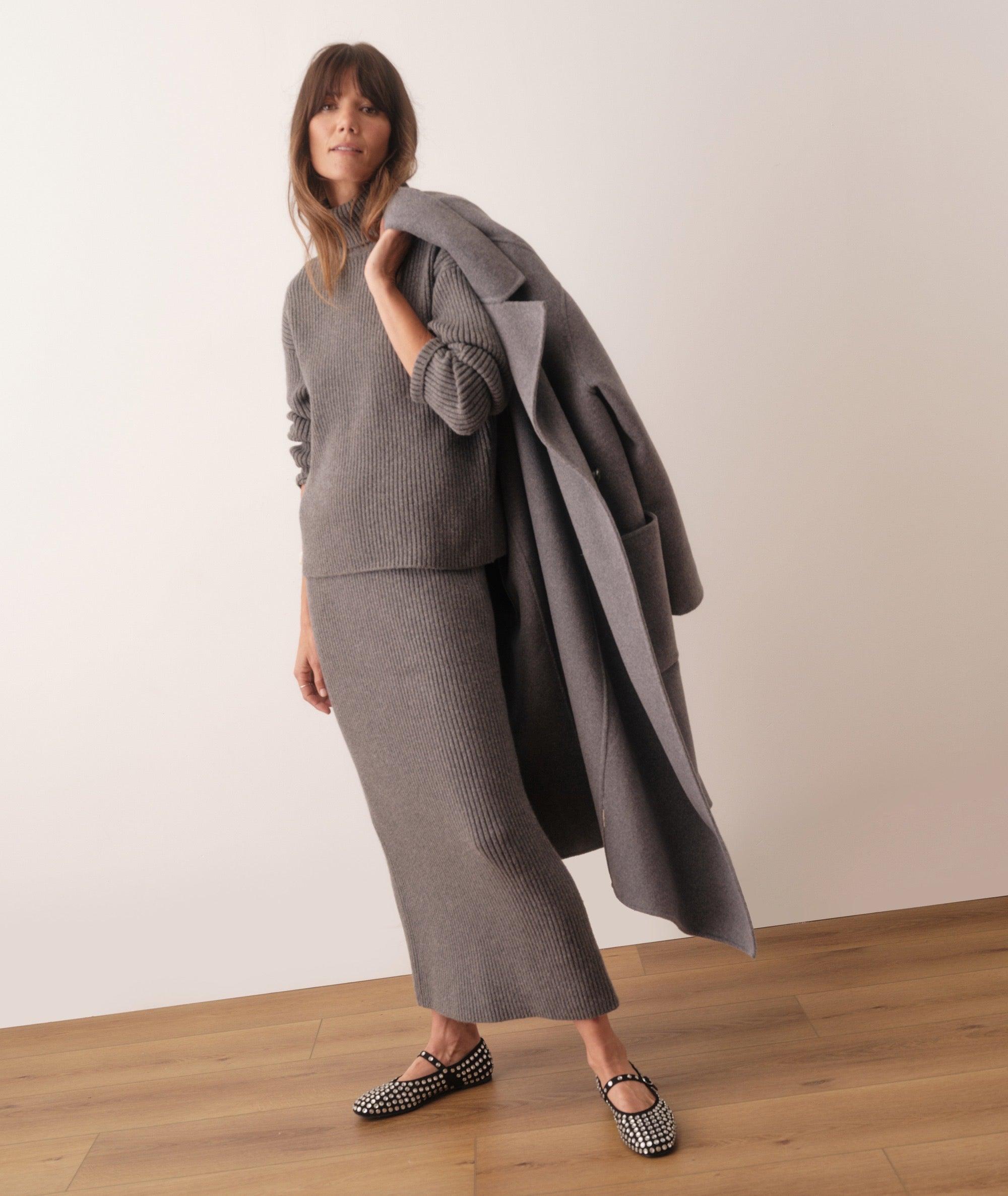 Colette Oversized Longline Coat Product Image