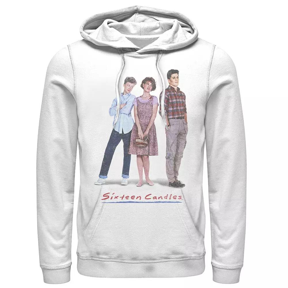 Men's Sixteen Candles Classic Film Poster Vintage Hoodie,  Product Image