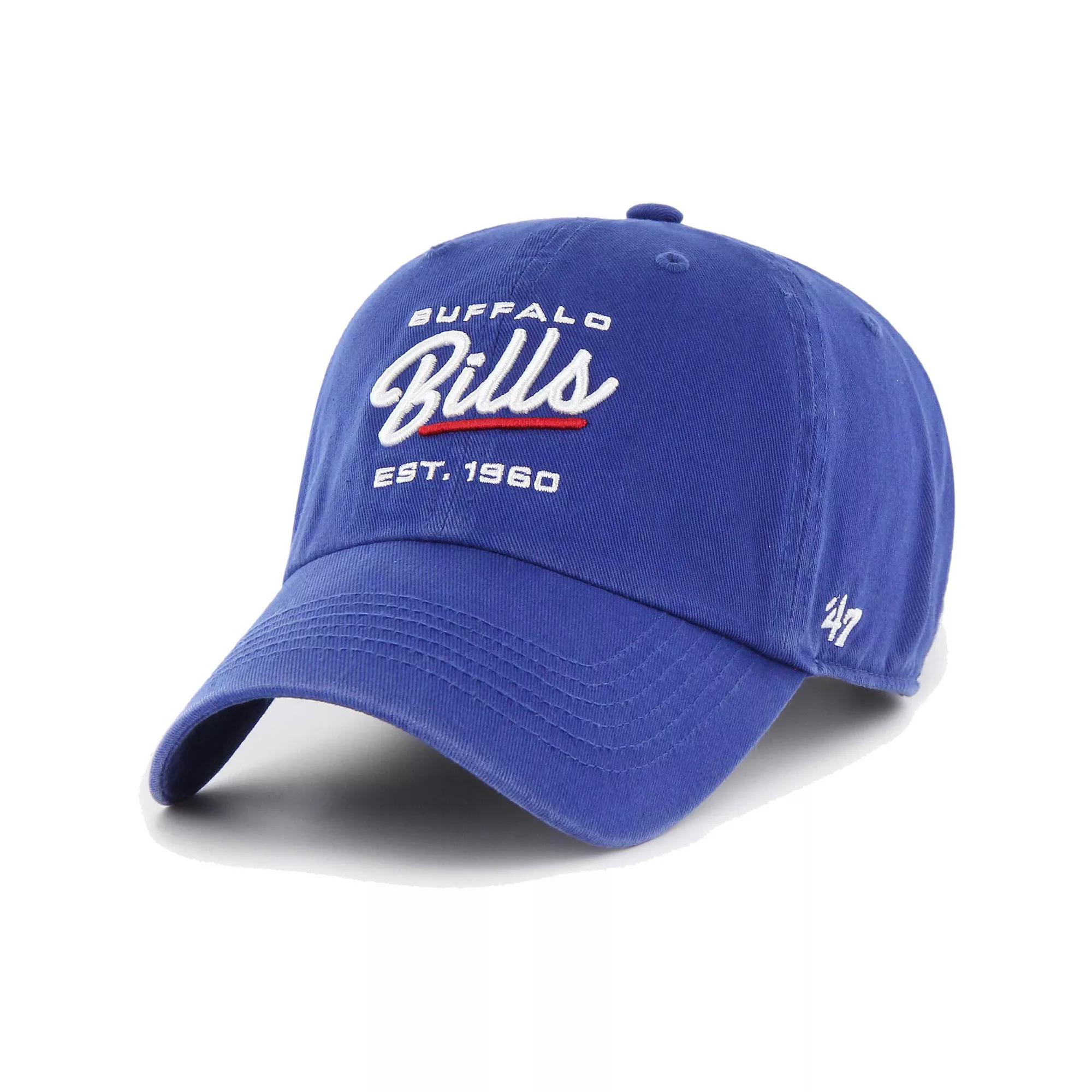 Womens 47 Royal Buffalo Bills Sidney Clean Up Adjustable Hat Product Image