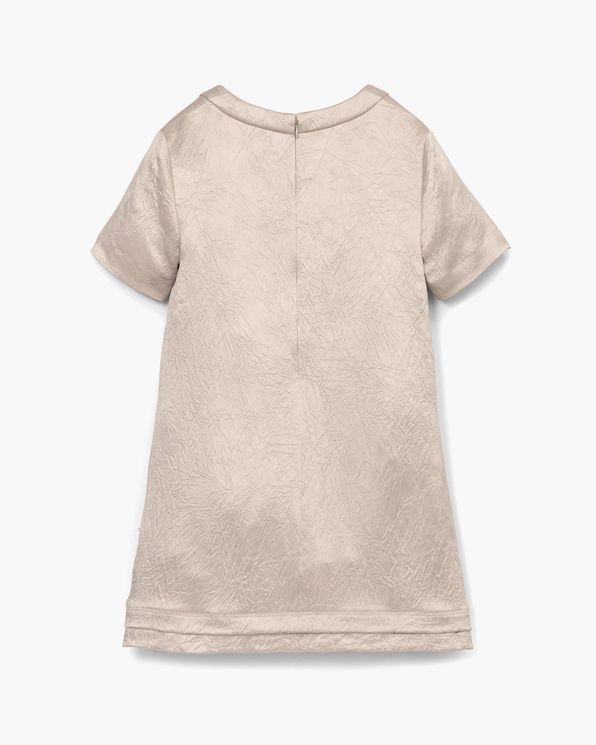 Crushed Satin Dress Product Image
