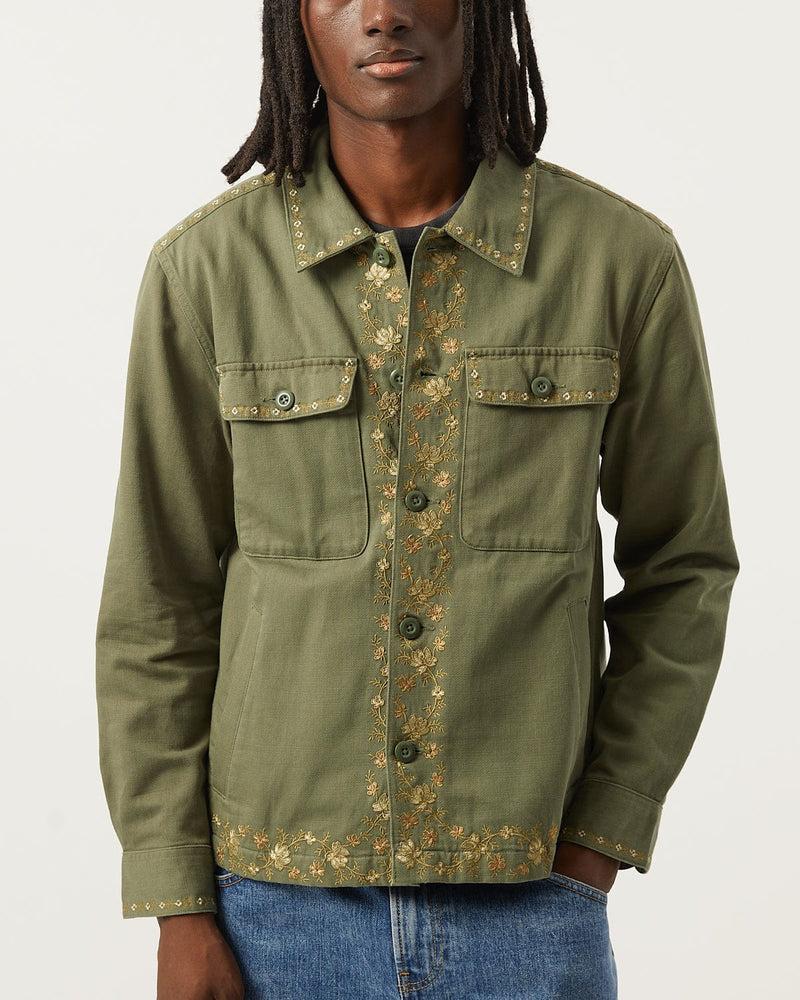 Embroidered Military Jacket Product Image