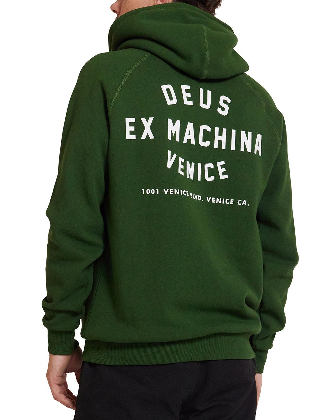 Venice Address Hoodie - Hillside Green Product Image