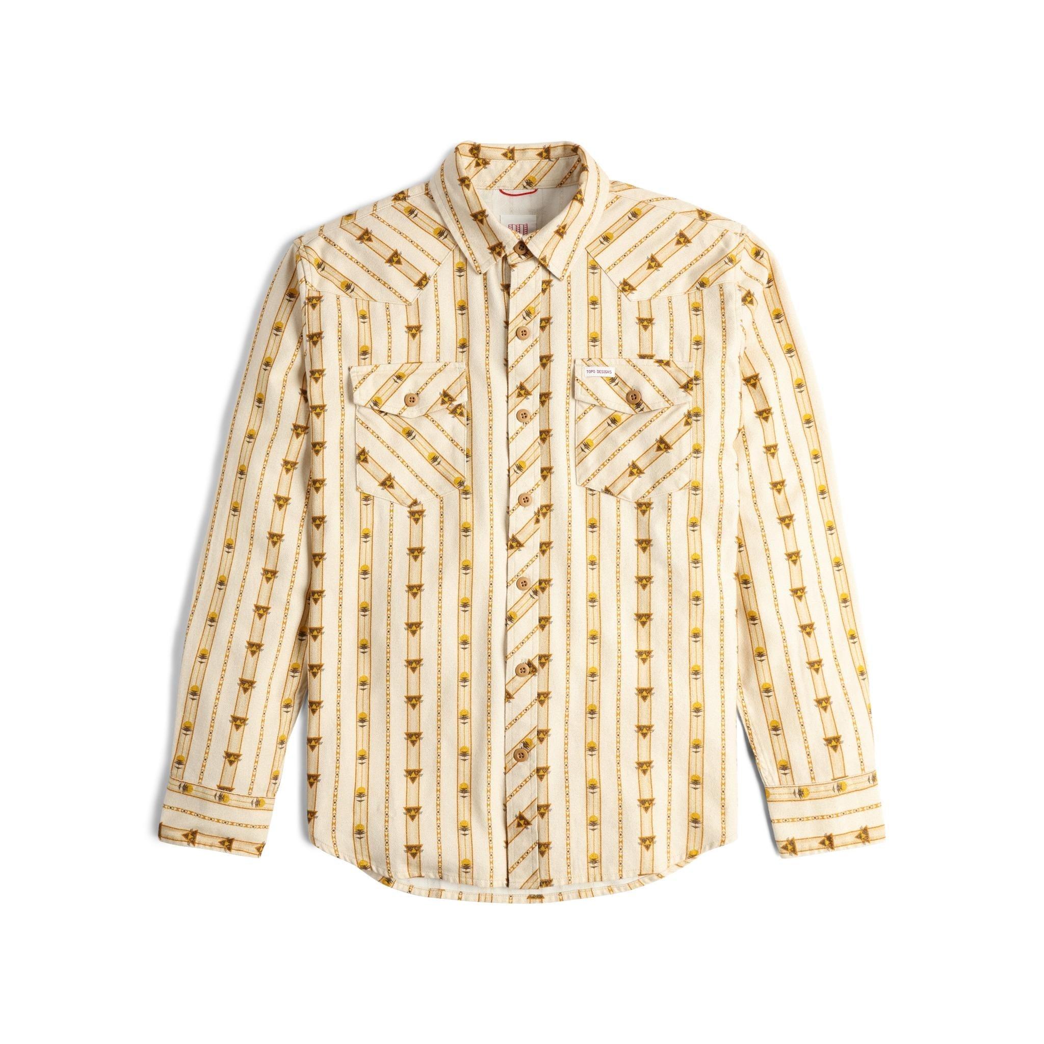 Mountain Shirt Long Sleeve - Men's - Final Sale Male Product Image