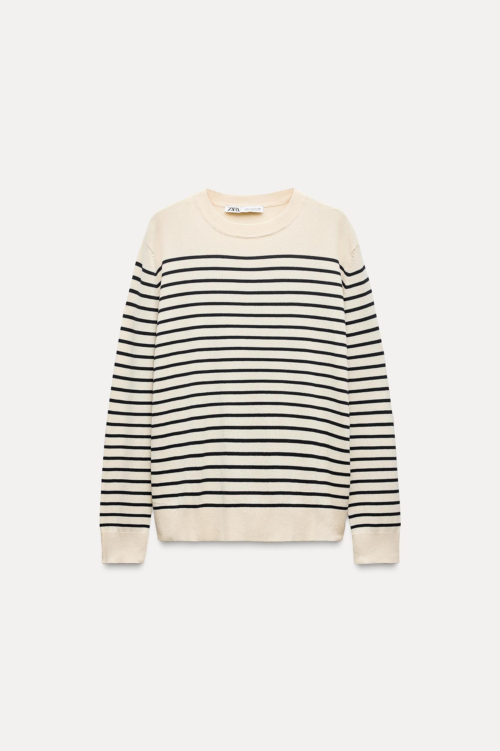 BASIC KNIT SWEATER Product Image