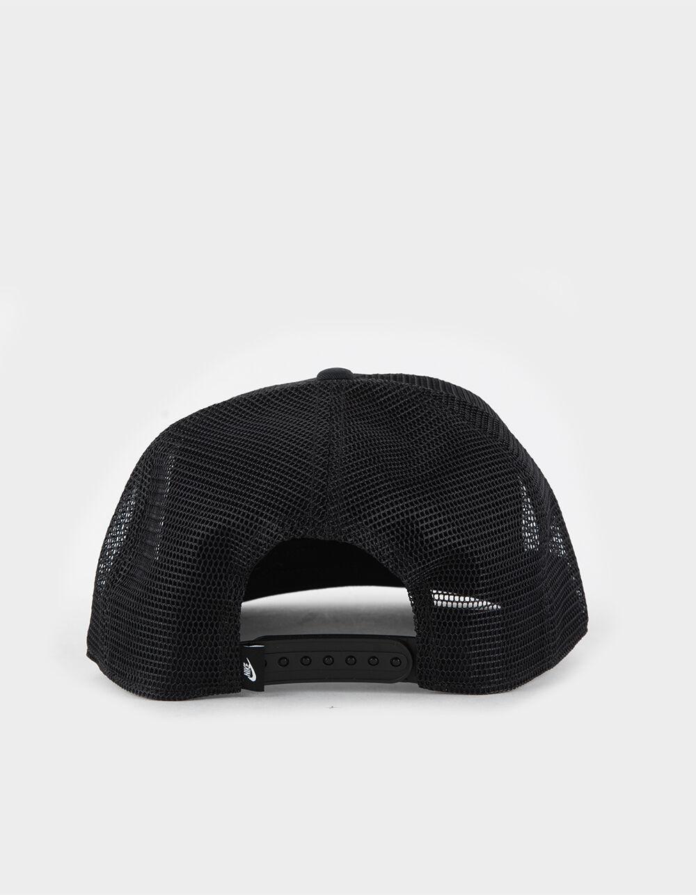 NIKE Rise Trucker Hat - BLK/BLK Product Image