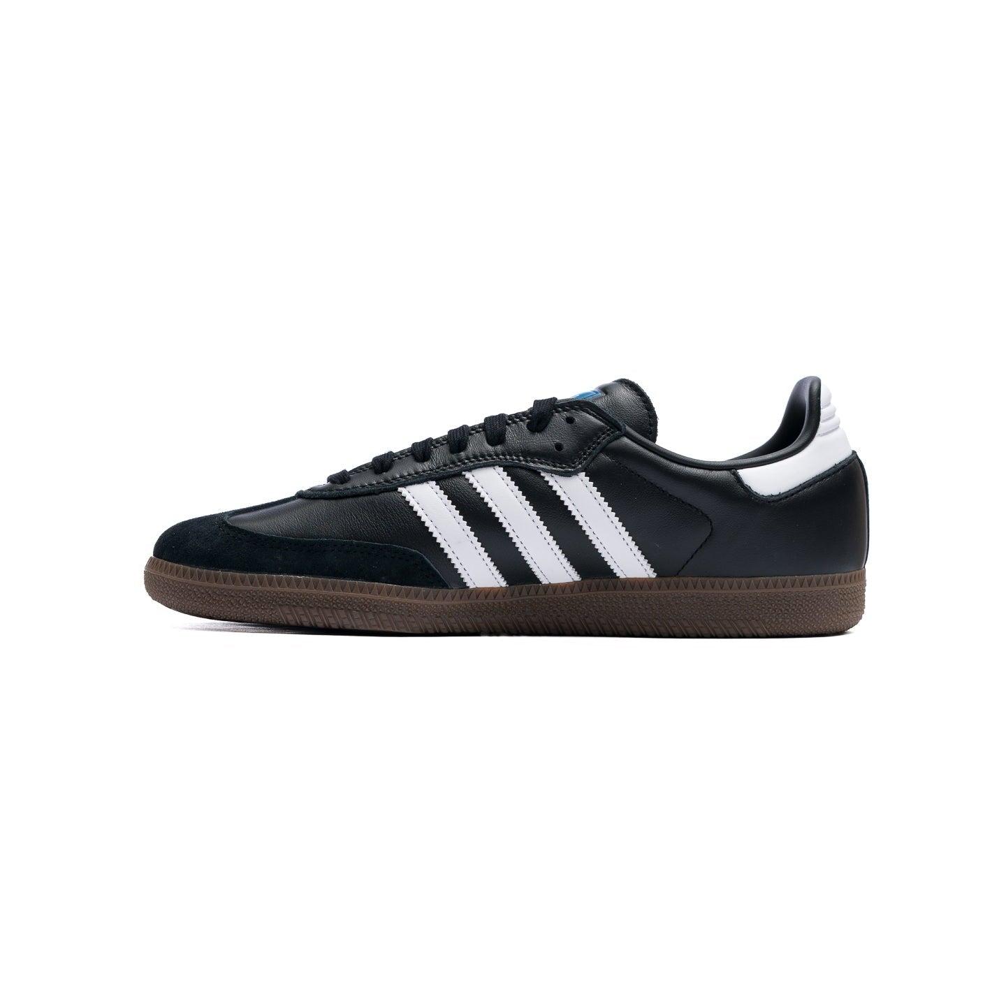 Adidas Skateboarding Samba ADV Skate Shoe - Black/White Product Image