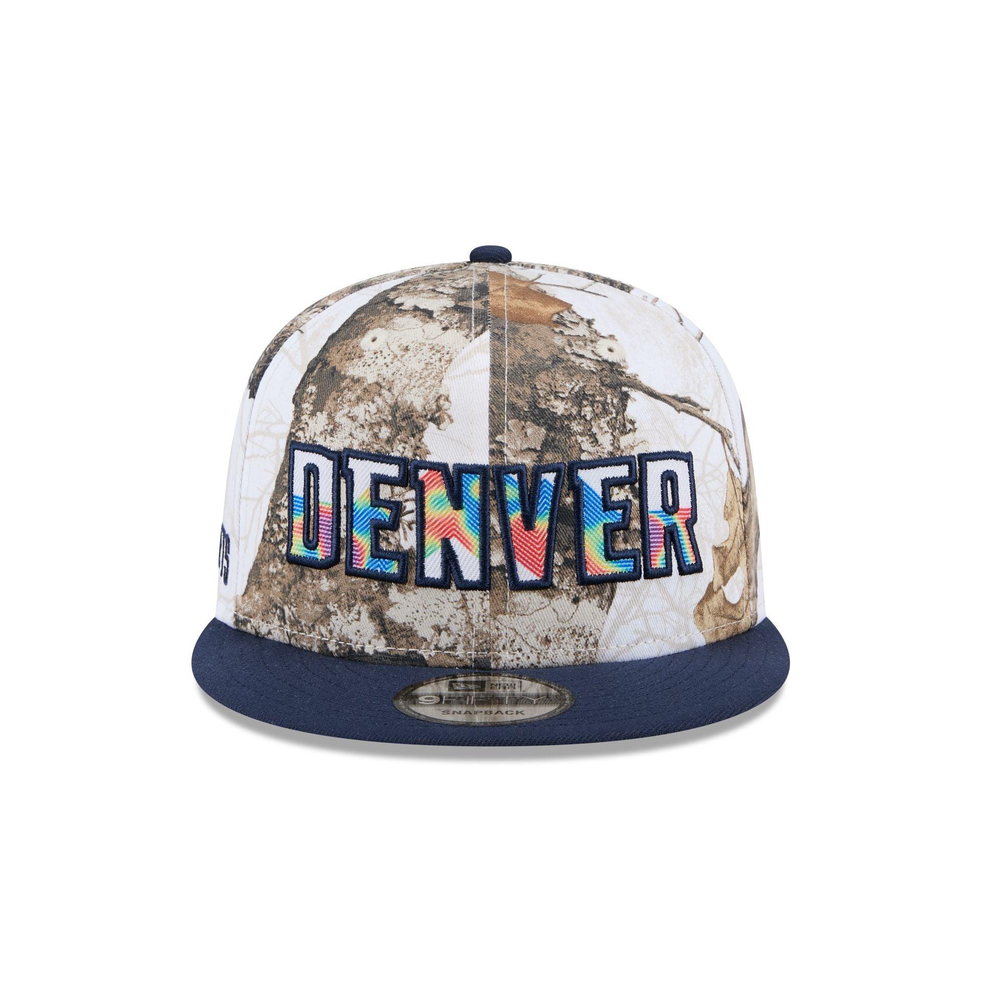 Denver Nuggets 2024 Country x City Realtree 9FIFTY Snapback Hat Male Product Image