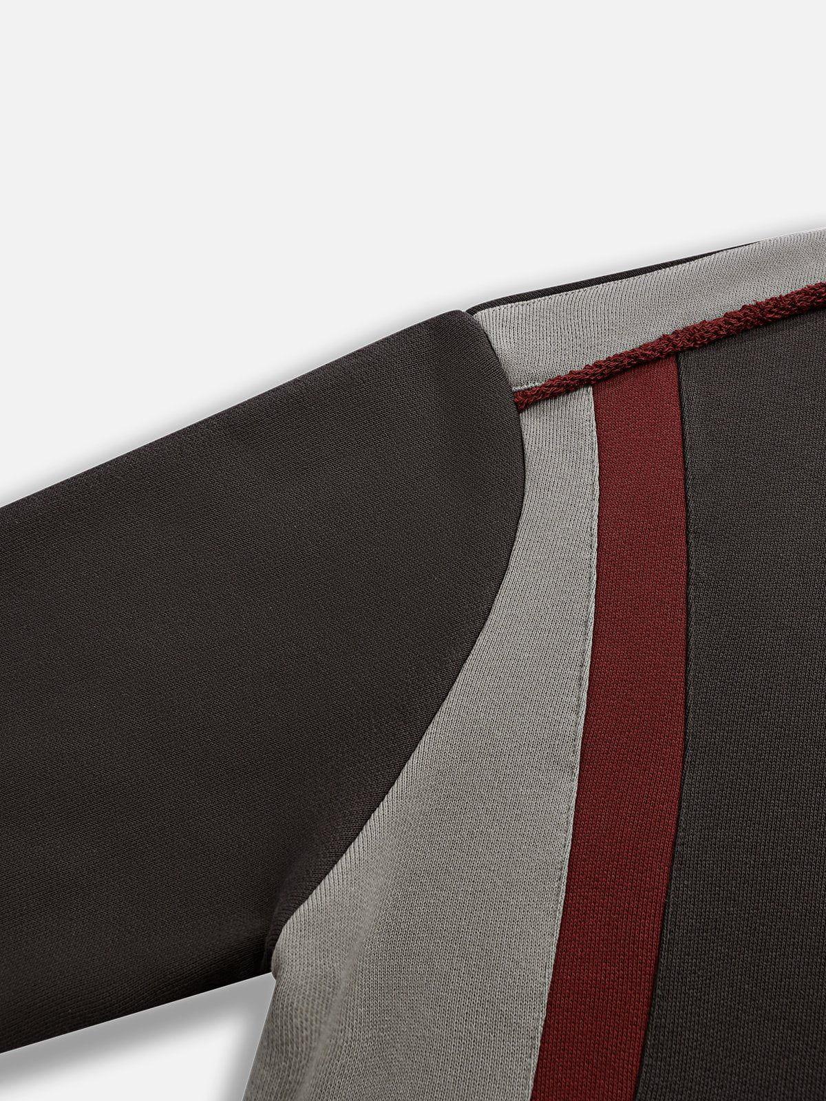 Aelfric Eden Color Blocking Hoodie Product Image