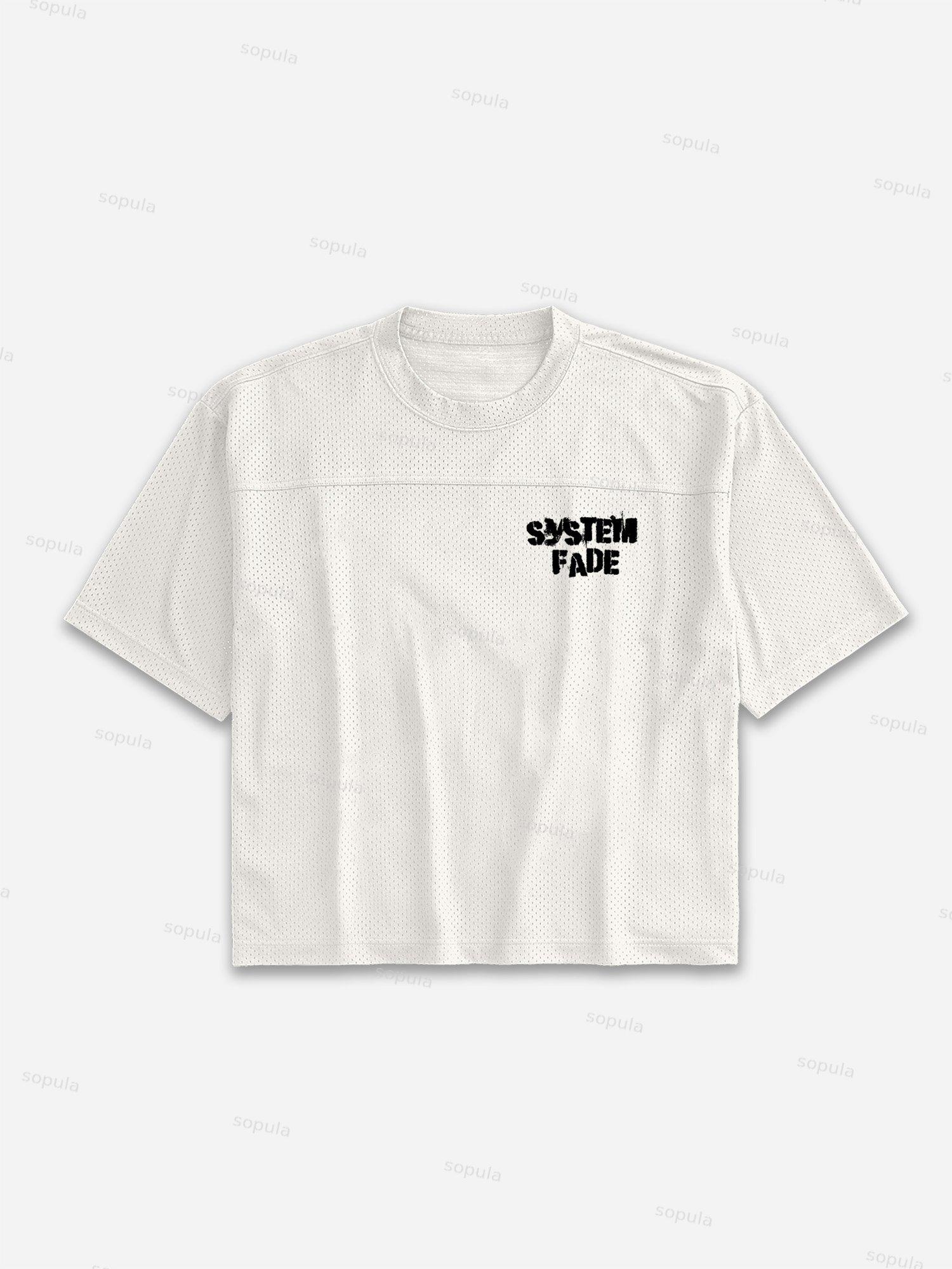 Boyz N The Hood Graphic Blokecore Football Jersey T-shirt Product Image