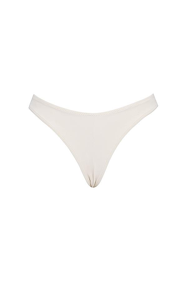Lourdes  vanilla underwired bikini top Product Image