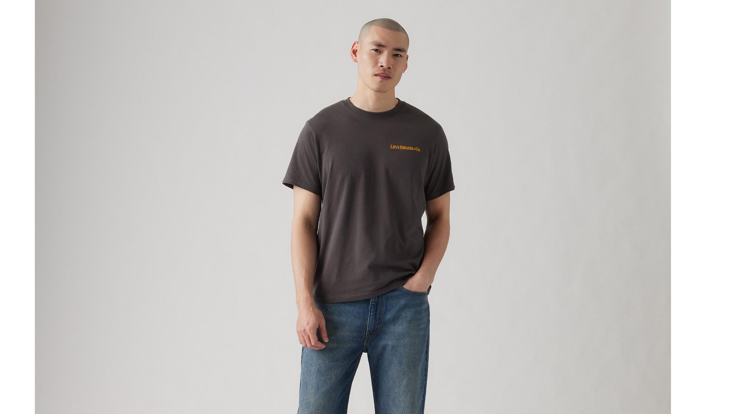 Relaxed Fit Short Sleeve Graphic T-Shirt Product Image