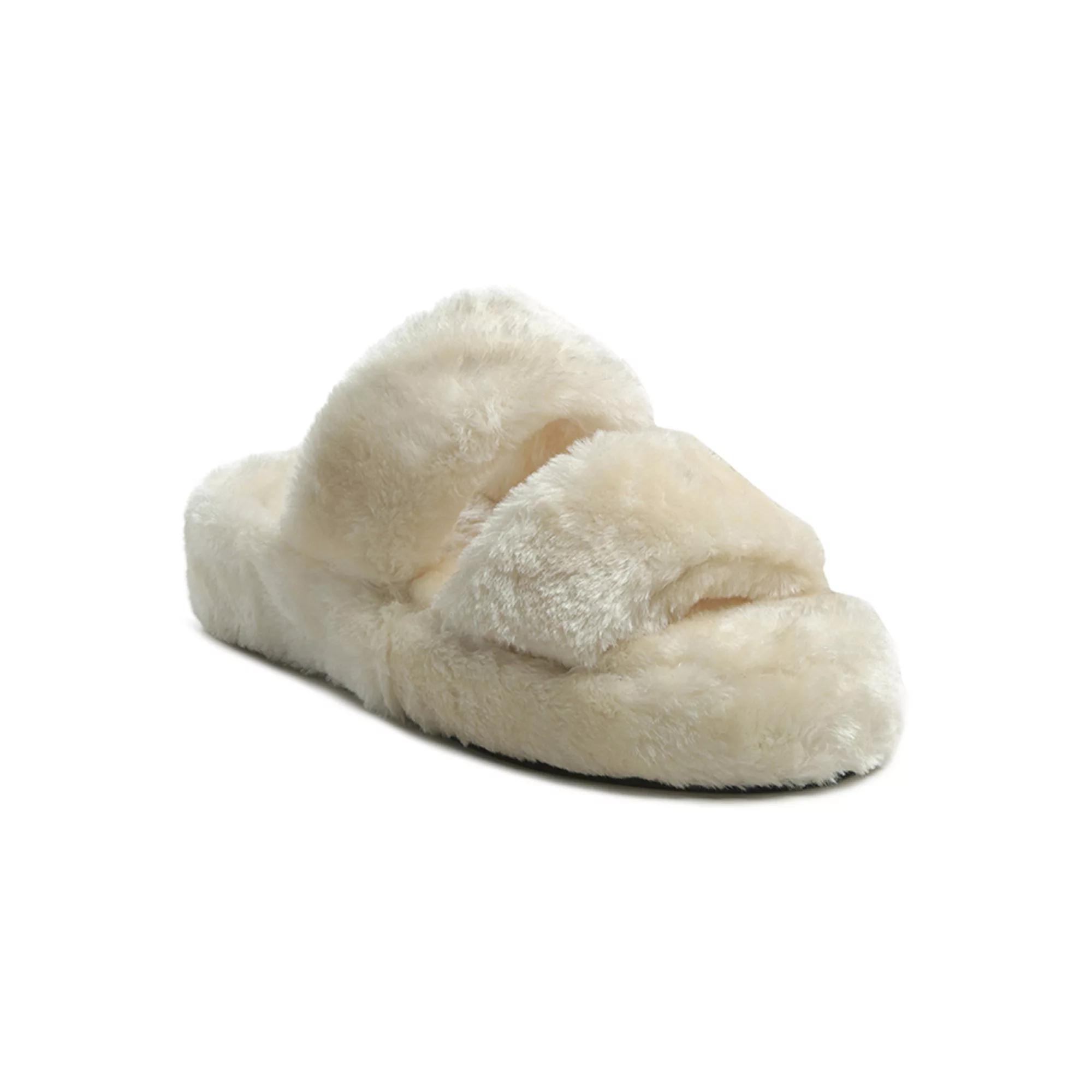 London Rag Smoothie Women's Slip-On Sandals, Size: 7, Beige Product Image