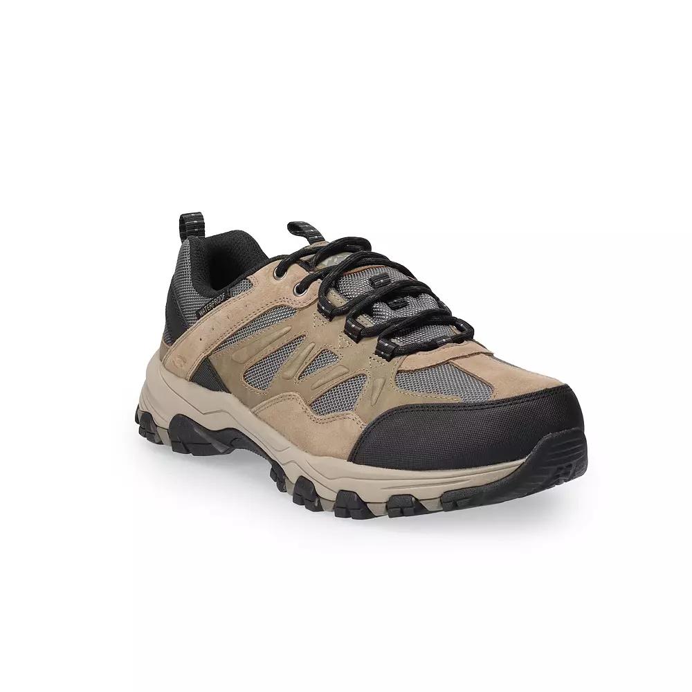 Skechers Selmen Enago Mens Waterproof Hiking Shoes Product Image