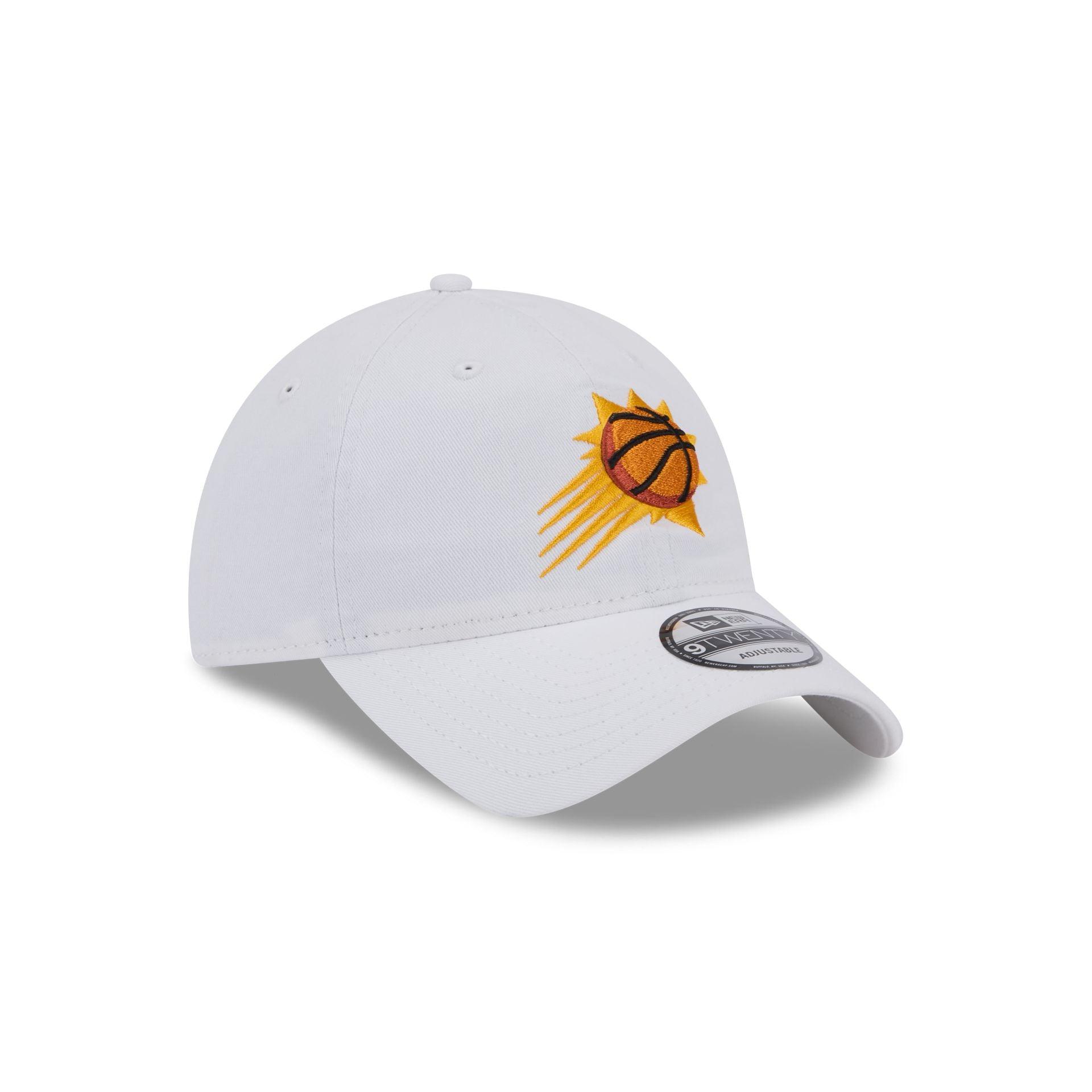 Phoenix Suns White 9TWENTY Adjustable Hat Male Product Image